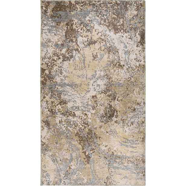 Světle modrý/světle hnědý pratelný koberec 50x80 cm Sandstorm – Vitaus