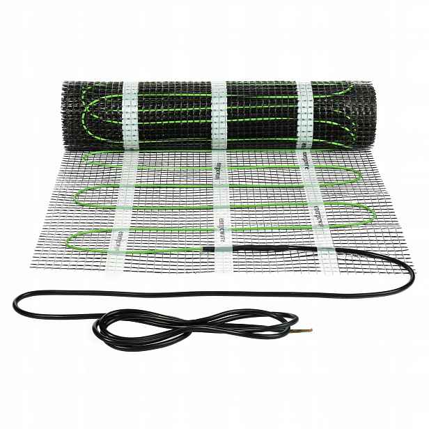 Topná rohož 150 W/m2 7,0 m2 Vyhřívací Podložka do koupelny pod dlažbu