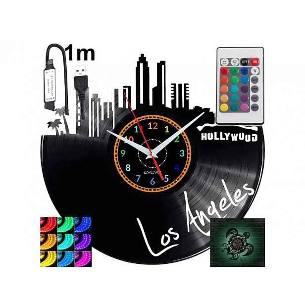Los Angeles Dárek pro milovníka originální Nástěnná Dekorace z desky