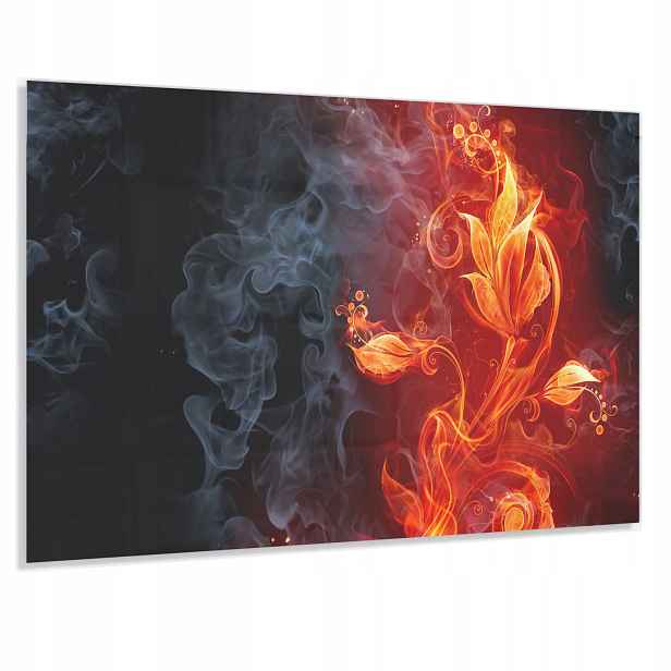 Tvrzený Panel 90x60cm 4mm Do Kuchyně Dekorativní Ochranný Lacobel
