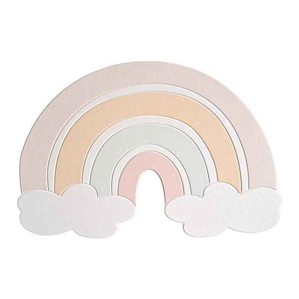 Akustická tabule Pastel Rainbow – Styler