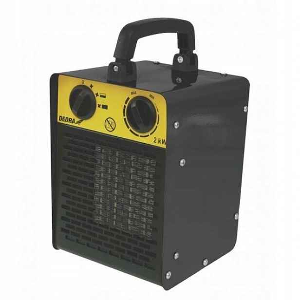 Dedra ohřívač vzduchu 230V, 0,25/1,5/3kW, keramické těleso, proud vzduchu 1