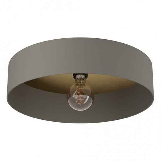 Eglo DUAIA nástěnná lampa šedohnědá ocel 901745