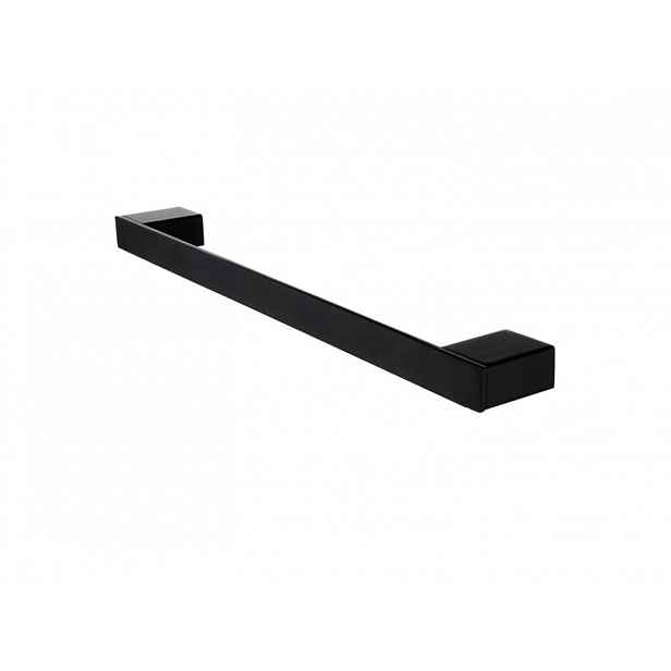 Nimco Kibo - Držák ručníků, délka 30 cm, černá mat Ki-14035-90