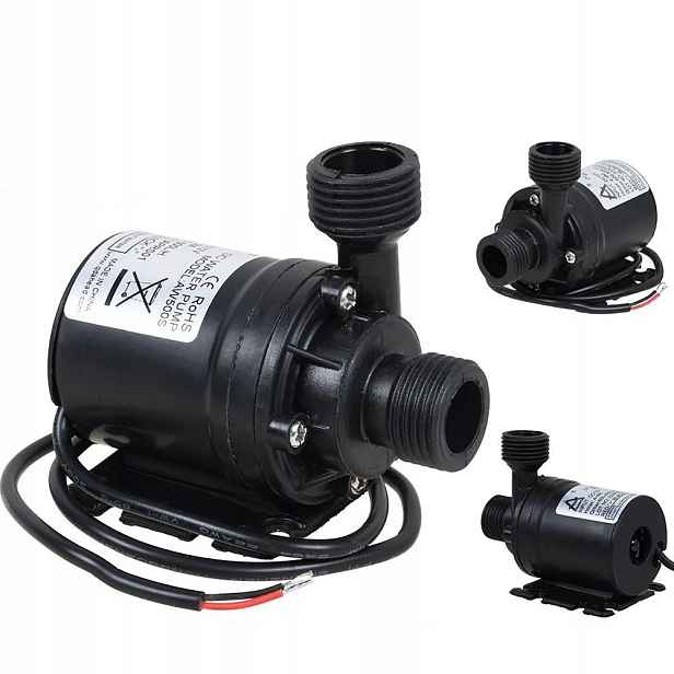 Oběhové čerpadlo DC 12V 800 l/h IP68 18W