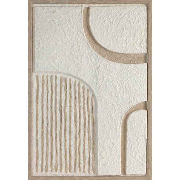 Obraz 601/B 40x60 cm geometrický boho nástěnná dekorace do pokoje v rámu