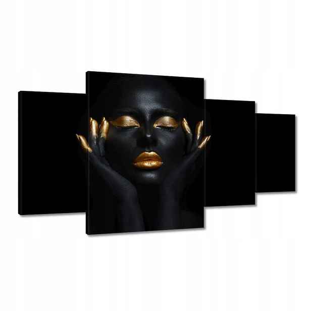 Obrazy 160x90 Zlatá meditace