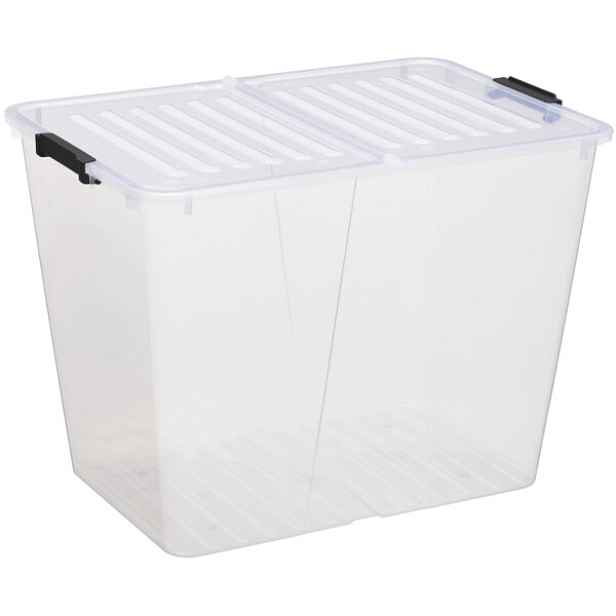 PLAST TEAM - Box FLEX úložný 65l transparentní