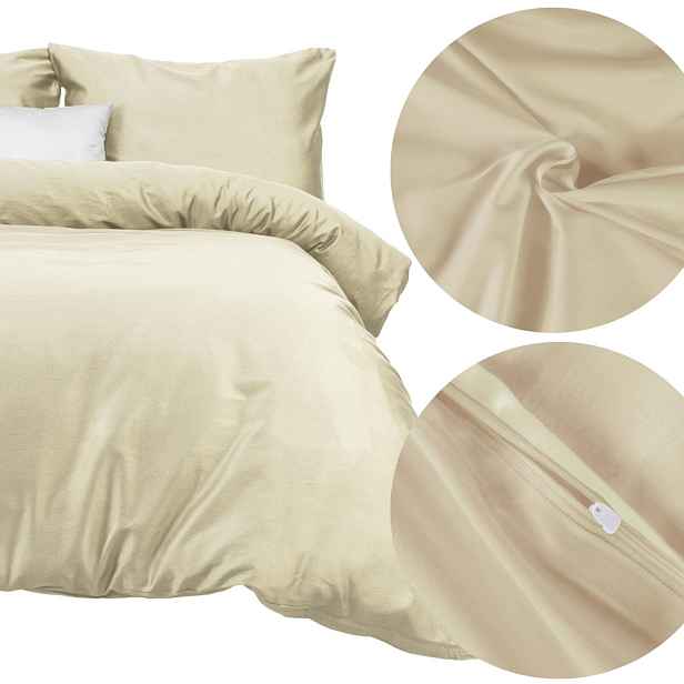 Povlečení Satynlove Classic 200x220 Komplet 3 Č. Jednobarevná