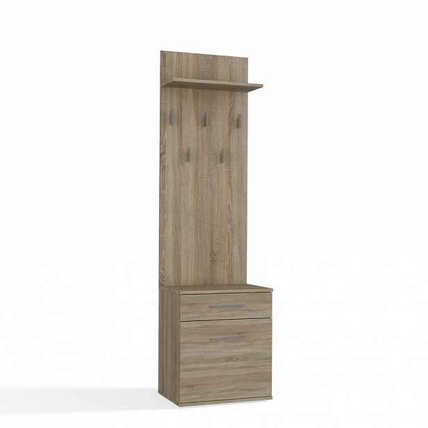 RAUMHIRSCH FURNITURE SKŘÍŇ NA BOTY Sonoma 50/180/35