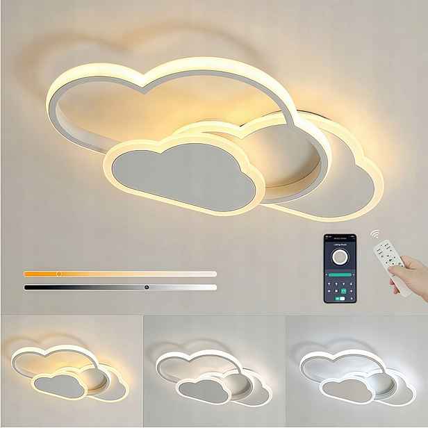 Stropní Svítidlo Stmívatelná 32W stropní svítidlo Led Moderní Do Ložnice