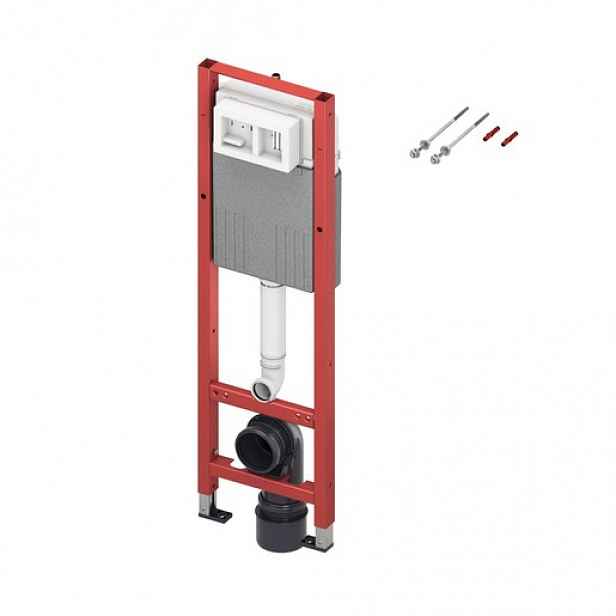 Tece TECEbase modul pro toaletu s nádržkou base 320, instalační výška 1120 mm 9.400.440