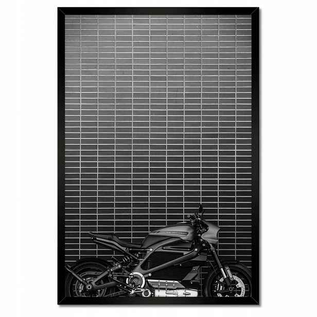 Plakáty v rámu 40x60 Harley Davidson Motocykl