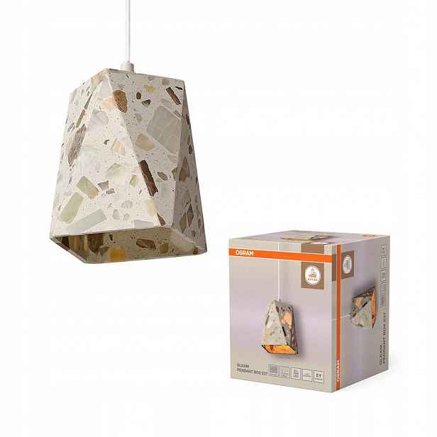 Závěsná stropní lampa E27 Dekorativní béžová Decor Osram