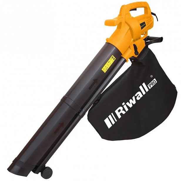 ELEKTRICKÝ ZAHRADNÍ VYSAVAČ RIWALL PRO - REBV3200E