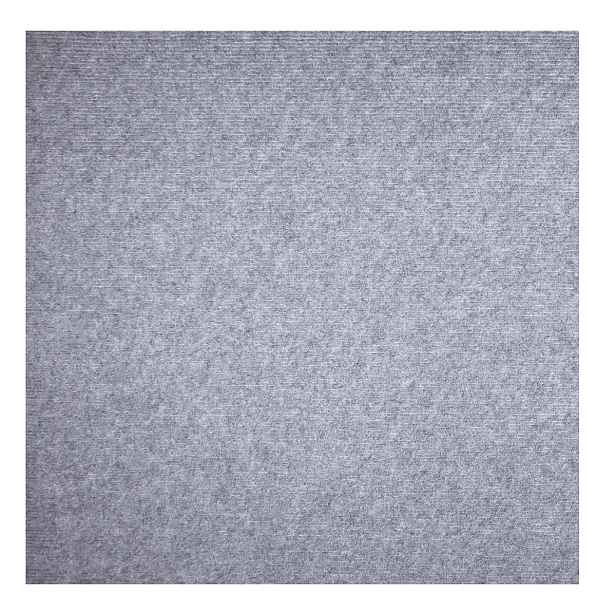 Kusový koberec Quick step šedý čtverec, 60x60, šedá, chodba / předsíň, Vopi