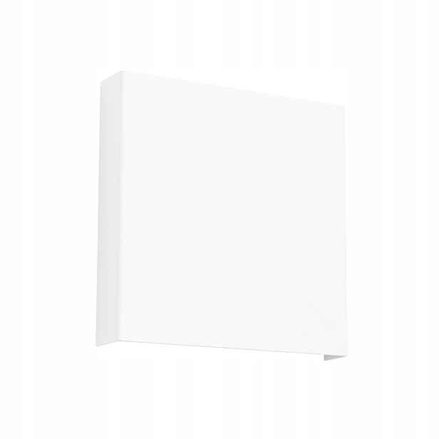 Nástěnné ploché svítidlo Lampa čtverec na zeď 2XG9 Vanta bílá Sollux