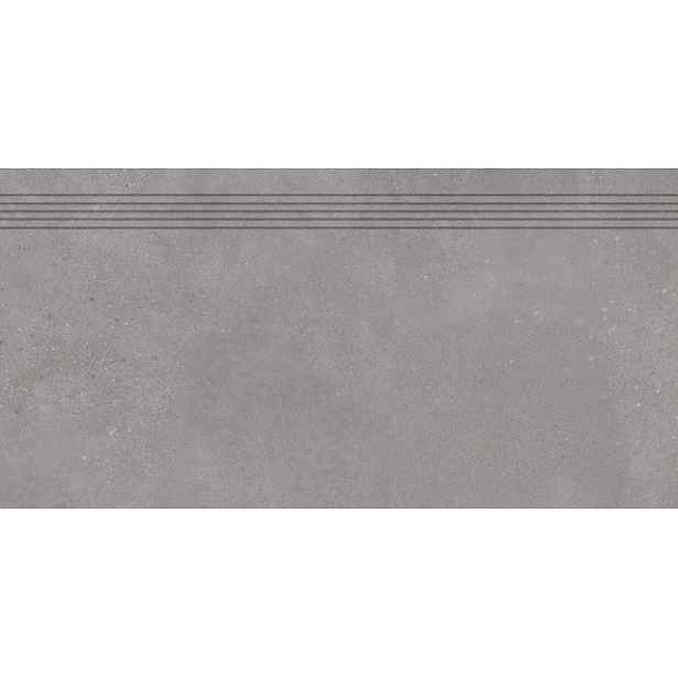 Schodovka RAKO Betonico šedá 40x80 cm mat DCP84791.1