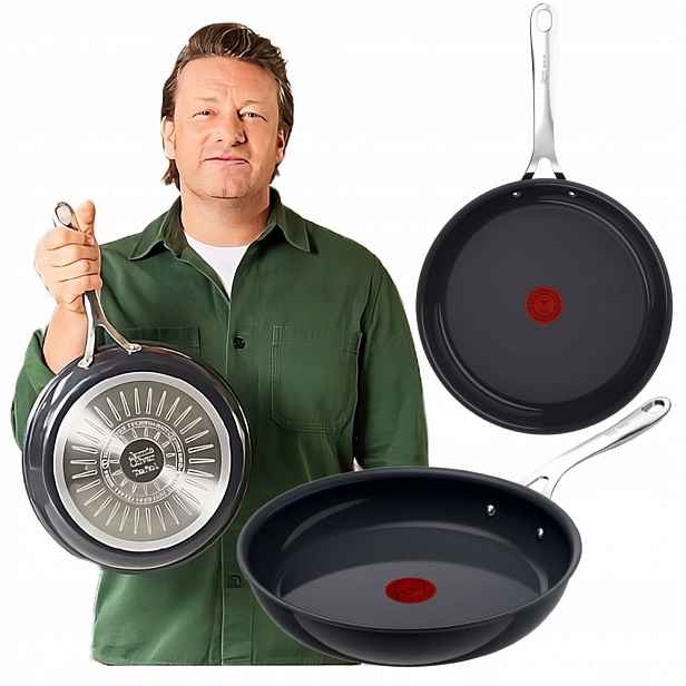 Tefal Jamie Olivier Keramická Pánev Na Smažení 28 CM, Indukce C4710635