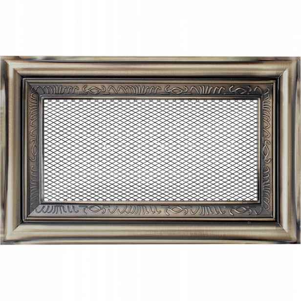 Větrací krbová mřížka 11x24 Rustikální