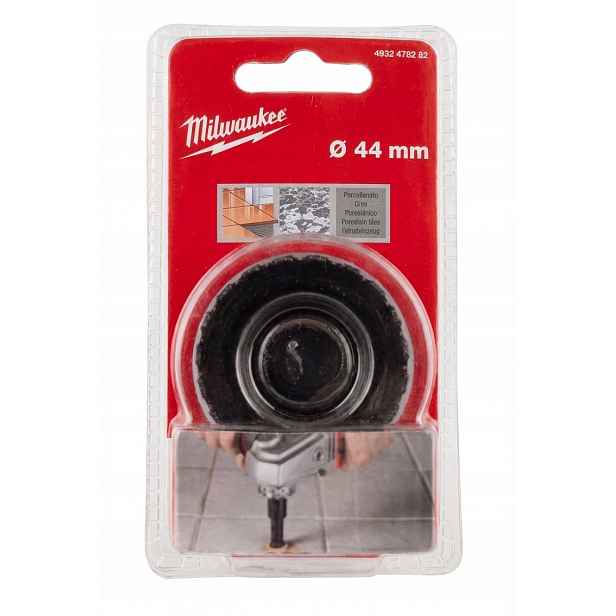 Vrták do suchého slinuté dlažby M14 44 mm Diamond Max Milwaukee