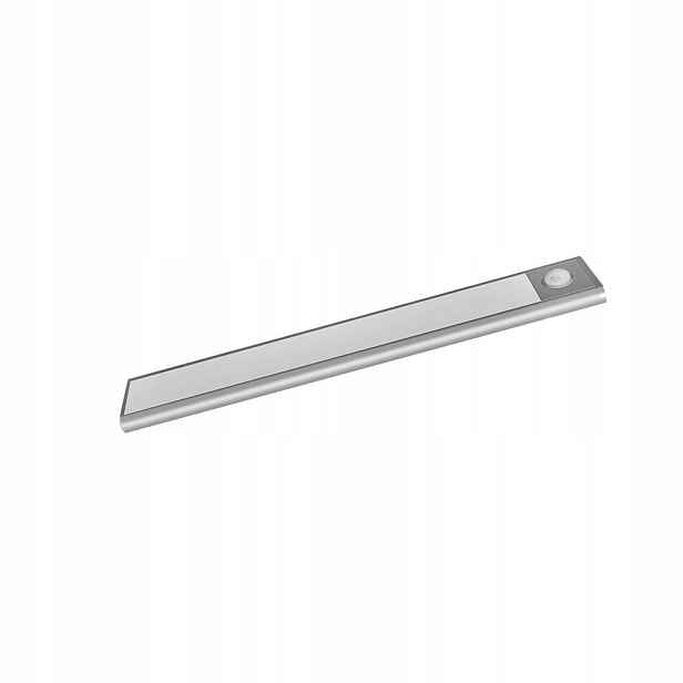 V-tac Led svítidlo 2W Podskříňkové Teplé Usb 40 cm Stříbrné pohybové čidlo