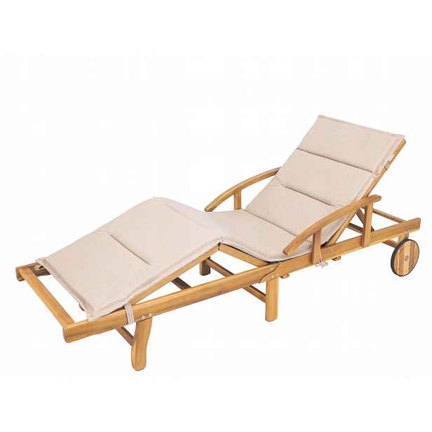 Polštář na zahradní lehátko nebo plážové lehátko 185 x 56 cm