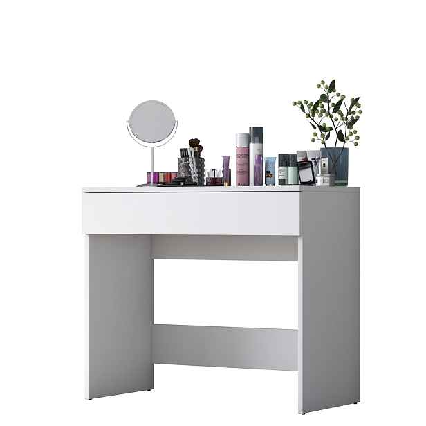 Kosmetický stůl BJ 104 White