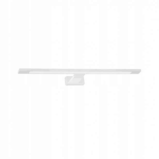 Led nástěnné svítidlo nad zrcadlo Milagro Shine ML5571 60 cm 12 W 840 lm IP44 bílé
