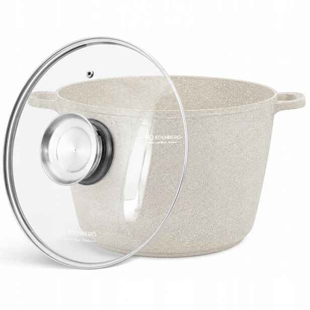 Malý Hrnec Mramorový Kotlík 24 CM 6,2 L Edenberg