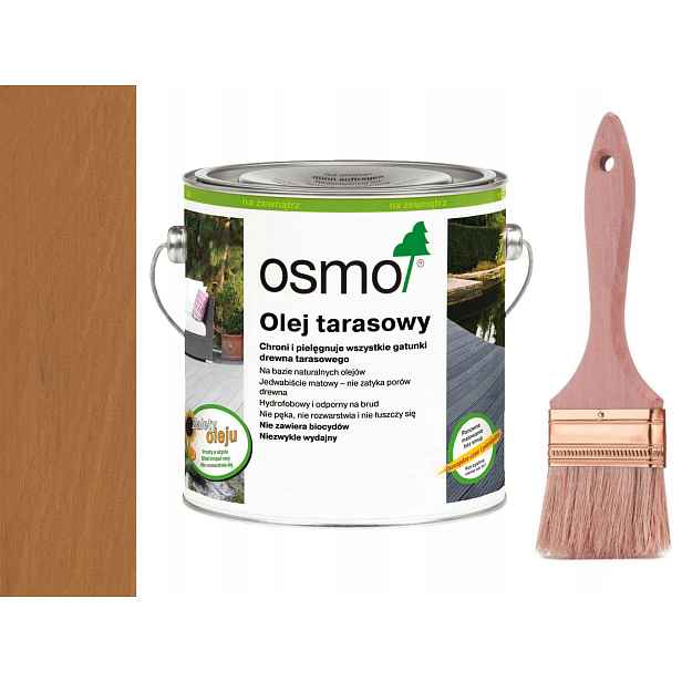 Osmo Olej na terasy 013 Grapa 0,75L Bonus