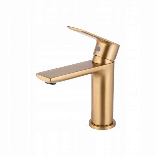 Umyvadlová baterie, Alex 001 Brushed Gold