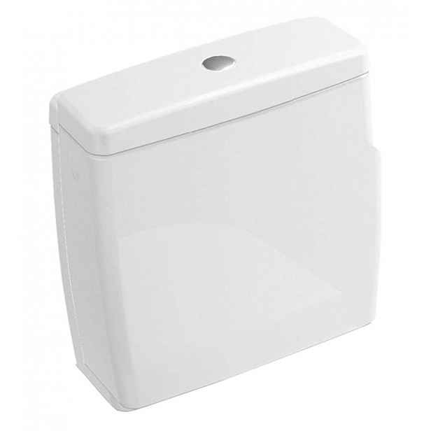 Villeroy & Boch O.novo - Splachovací nádržka, spodní napouštění, alpská bílá 5788R101