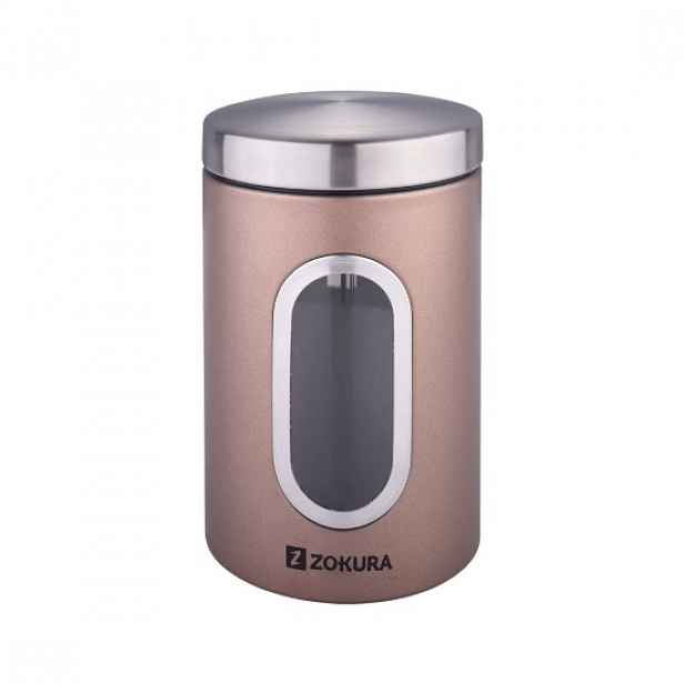 Zavařovací sklenice, 1500 ml, nerez - Zokura