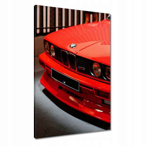 Obrazy 60x90 Červené Bmw M3 Trojka