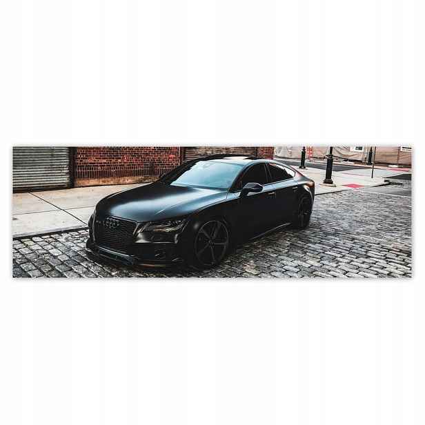 Plakáty 200x66 Audi Auto