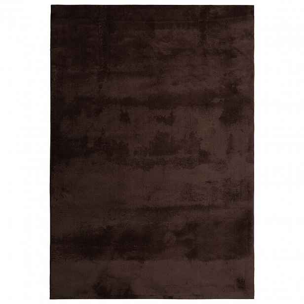 vidaXL Koberec s měkkým a pratelým středním vlasem HUARTE Hnědá