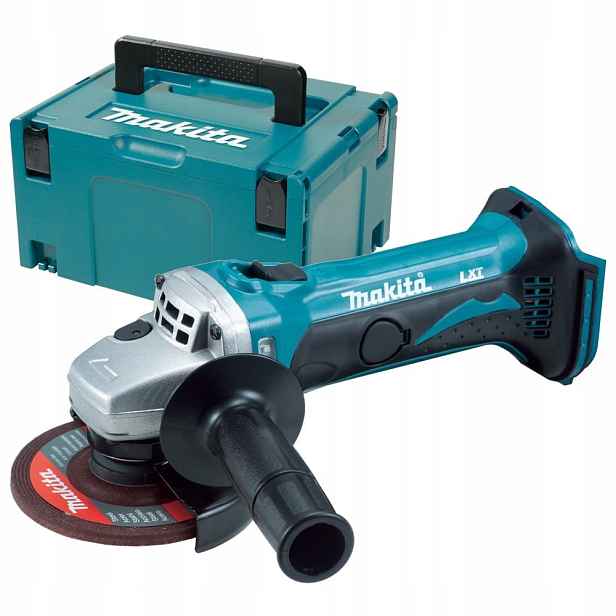Makita DGA452ZJ Úhlová bruska 115 mm 18 V Makpac