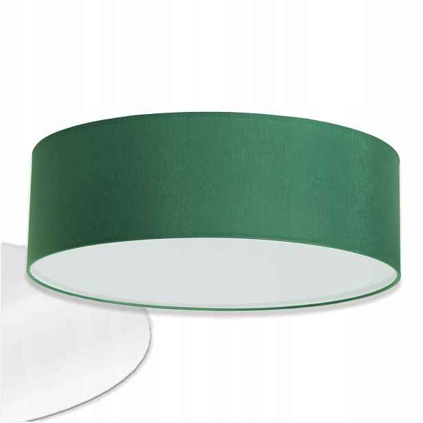 Nástěnná Lampa Stropní Svítidlo Led Abažur 40 cm 2x60W Denko