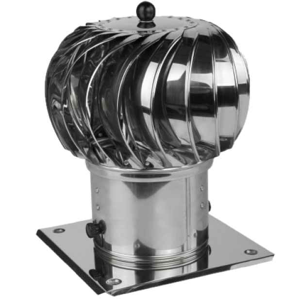 Otočný Komínový Nástavec Kula 150 mm Kyselina! Bonus!