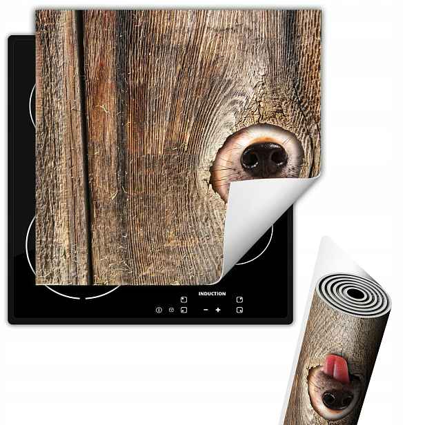 Vinylová Ochranná Podložka Na Indukci Pracovní Deska 50x52 Dřevo Pes