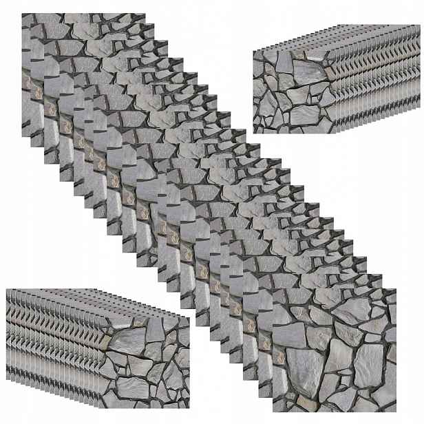3D Nástěnné Samolepící Panely Cihlová Tapeta 20 Ks