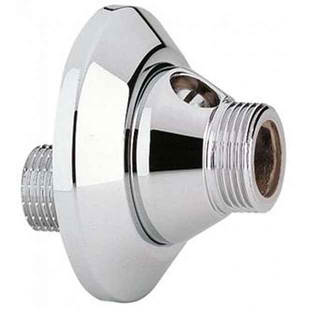 Grohe - S-přípojka uzavíratelná, chrom 12400000