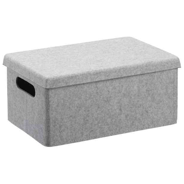 PLAST TEAM - Box VEGA světlešedý malý