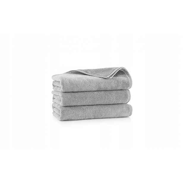 Ručník Kiwi silný velký Zwoltex 100x150 světle popelavý
