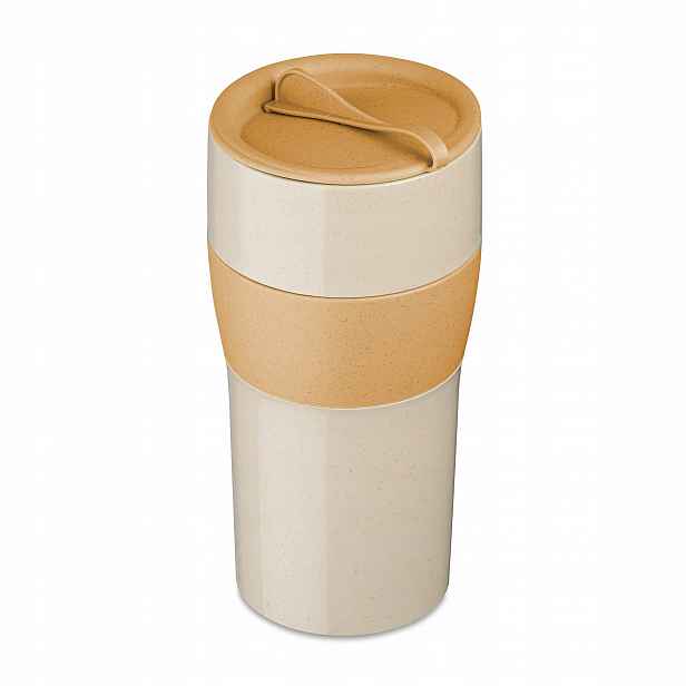 Termohrnek Aroma To Go XL 0,7 l žlutý Koziol