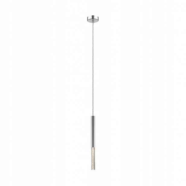 Závěsná Led lampa Zwis Stříbrná One 5W 450lm 3000K Integrovaná Zuma Line
