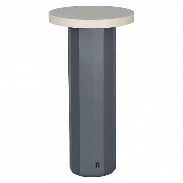 Dieter Knoll STOLNÍ LAMPA NA BATERIE, dotykový stmívač, 16/31,6 cm