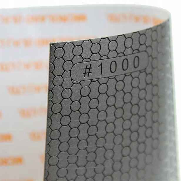 Elastická Fólie na ostření nožů 20 x 10 cm Gradace 1000 Taidea