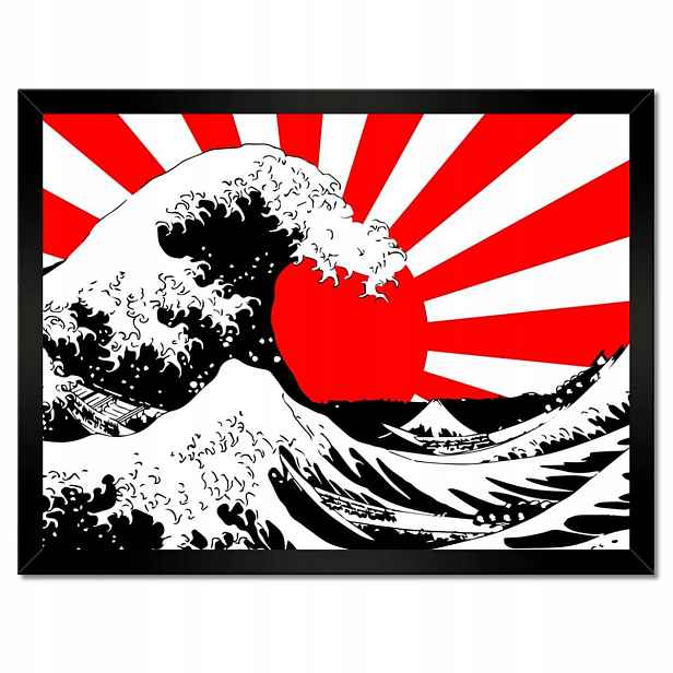 Plakáty v rámu 40x30 Japonsko Kamikaze